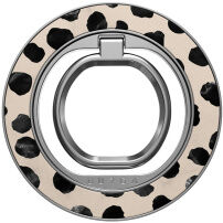 Burga Almond Latte magnetický MagSafe otočný 360° stojan pre iPhone - strieborný