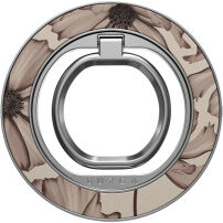 Burga Barely Yours magnetický MagSafe otočný 360° stojan pre iPhone - strieborný
