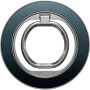 Burga Black Hole magnetický MagSafe otočný 360° stojan pre iPhone - strieborný