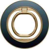 Burga Black Hole magnetický MagSafe otočný 360° stojan pre iPhone - zlatý