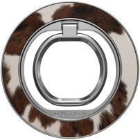 Burga Celestial magnetický MagSafe otočný 360° stojan pre iPhone - strieborný