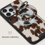 Burga Celestial magnetický MagSafe otočný 360° stojan pre iPhone - strieborný