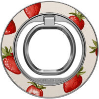 Burga Freshly Picked magnetický MagSafe otočný 360° stojan pre iPhone - strieborný