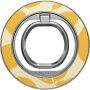 Burga Lemon Tart magnetický MagSafe otočný 360° stojan pre iPhone - strieborný
