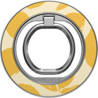 Burga Lemon Tart magnetický MagSafe otočný 360° stojan pre iPhone - strieborný