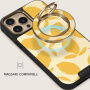 Burga Lemon Tart magnetický MagSafe otočný 360° stojan pre iPhone - zlatý