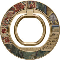Burga Oath magnetický MagSafe otočný 360° stojan pre iPhone - zlatý