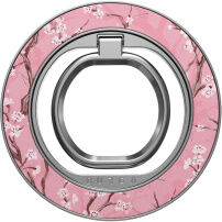 Burga Sakura magnetický MagSafe otočný 360° stojan pro iPhone - strieborný