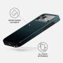 Burga Tough kryt s MagSafe pre iPhone 17 Pro / 18 Pro - Black Hole