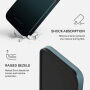 Burga Tough kryt s MagSafe pre iPhone 17 Pro / 18 Pro - Black Hole