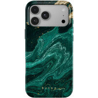 Burga Tough kryt so vzorom a MagSafe pre iPhone 17 Pro / 18 Pro - Emerald Pool