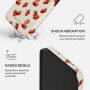 Burga Tough kryt so vzorom a MagSafe pre iPhone 17 Pro / 18 Pro - Freshly Picked