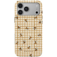 Burga Tough kryt so vzorom a MagSafe pre iPhone 17 Pro / 18 Pro - Honeycomb