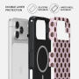 Burga Tough kryt so vzorom a MagSafe pre iPhone 17 Pro / 18 Pro - New Crush