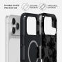 Burga Tough kryt so vzorom a MagSafe pre iPhone 17 Pro / 18 Pro - Nocturnal