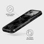 Burga Tough kryt so vzorom a MagSafe pre iPhone 17 Pro / 18 Pro - Nocturnal