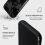 Burga Tough kryt so vzorom a MagSafe pre iPhone 17 Pro / 18 Pro - Nocturnal