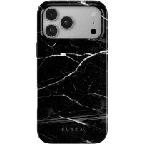 Burga Tough kryt so vzorom a MagSafe pre iPhone 17 Pro / 18 Pro - Noir Origin