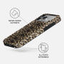Burga Tough kryt so vzorom a MagSafe pre iPhone 17 Pro / 18 Pro - Player
