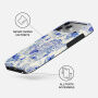Burga Tough kryt so vzorom a MagSafe pre iPhone 17 Pro / 18 Pro - Sobremesa