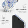Burga Tough kryt so vzorom a MagSafe pre iPhone 17 Pro / 18 Pro - Sobremesa