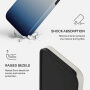 Burga Tough kryt s MagSafe pre iPhone 17 Pro / 18 Pro - Zero Gravity