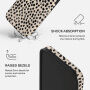 Burga Tough kryt so vzorom a MagSafe pre iPhone 17 Pro Max / 18 Pro Max - Almond Latte