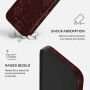 Burga Tough kryt so vzorom a MagSafe pre iPhone 17 Pro Max / 18 Pro Max - Capulet