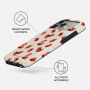 Burga Tough kryt so vzorom a MagSafe pre iPhone 17 Pro Max / 18 Pro Max - Freshly Picked