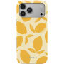 Burga Tough kryt so vzorom a MagSafe pre iPhone 17 Pro Max / 18 Pro Max - Lemon Tart