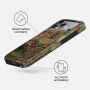 Burga Tough kryt so vzorom a MagSafe pre iPhone 17 Pro Max / 18 Pro Max - Oath