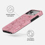 Burga Tough kryt so vzorom a MagSafe pre iPhone 17 Pro Max / 18 Pro Max - Sakura