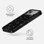 Burga Tough kryt so vzorom a MagSafe pre iPhone 17 Pro Max / 18 Pro Max - Void