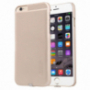NILLKIN 2v1 magický kryt/obal na Qi bezdrôtové nabíjanie Apple iPhone 6 Plus / 6S Plus – protišmykový – zlatý