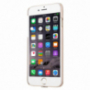 NILLKIN 2v1 magický kryt/obal na Qi bezdrôtové nabíjanie Apple iPhone 6 Plus / 6S Plus – protišmykový – zlatý
