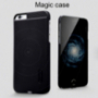 NILLKIN 2v1 magický kryt/obal na Qi bezdrôtové nabíjanie Apple iPhone 6 Plus / 6S Plus – protišmykový – zlatý