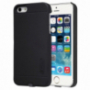 NILLKIN 2v1 magický kryt/obal na Qi bezdrôtové nabíjanie Apple iPhone 5 / 5S / SE (2016) – protišmykový – čierny
