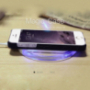 NILLKIN 2v1 magický kryt/obal na Qi bezdrôtové nabíjanie Apple iPhone 5 / 5S / SE (2016) – protišmykový – čierny