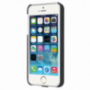 NILLKIN 2v1 magický kryt/obal na Qi bezdrôtové nabíjanie Apple iPhone 5 / 5S / SE (2016) – protišmykový – čierny
