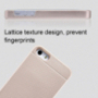 NILLKIN 2v1 magický kryt/obal na Qi bezdrôtové nabíjanie Apple iPhone 5 / 5S / SE (2016) – protišmykový – čierny