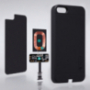 NILLKIN 2v1 magický kryt/obal na Qi bezdrôtové nabíjanie Apple iPhone 5 / 5S / SE (2016) – protišmykový – čierny