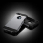 Superodolný "Armor" kryt pre iPhone 5 / 5S / SE (2016) – strieborný