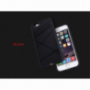 NILLKIN 2v1 superodolný kryt/obal na Qi bezdrôtové nabíjanie Apple iPhone 6S / 6 – čierny