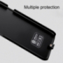 NILLKIN 2v1 magický kryt/obal na Qi bezdrôtové nabíjanie Apple iPhone 6 / 6S – protišmykový – čierny