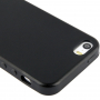 Kryt v originálnom Apple dizajne pre iPhone 5 / 5S / SE (2016) - čierny