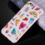 Plastový ochranný kryt/obal s&nbsp;farebnými obrázkami pre Apple iPhone 6 / 6S