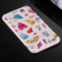 Plastový ochranný kryt/obal s&nbsp;farebnými obrázkami pre Apple iPhone 6 / 6S