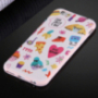 Plastový ochranný kryt/obal s&nbsp;farebnými obrázkami pre Apple iPhone 6 / 6S