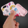 Plastový ochranný kryt/obal s&nbsp;farebnými obrázkami pre Apple iPhone 6 / 6S