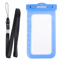 Vodotesné IPX8 puzdro pre Apple iPhone 6 / 6S – modré
